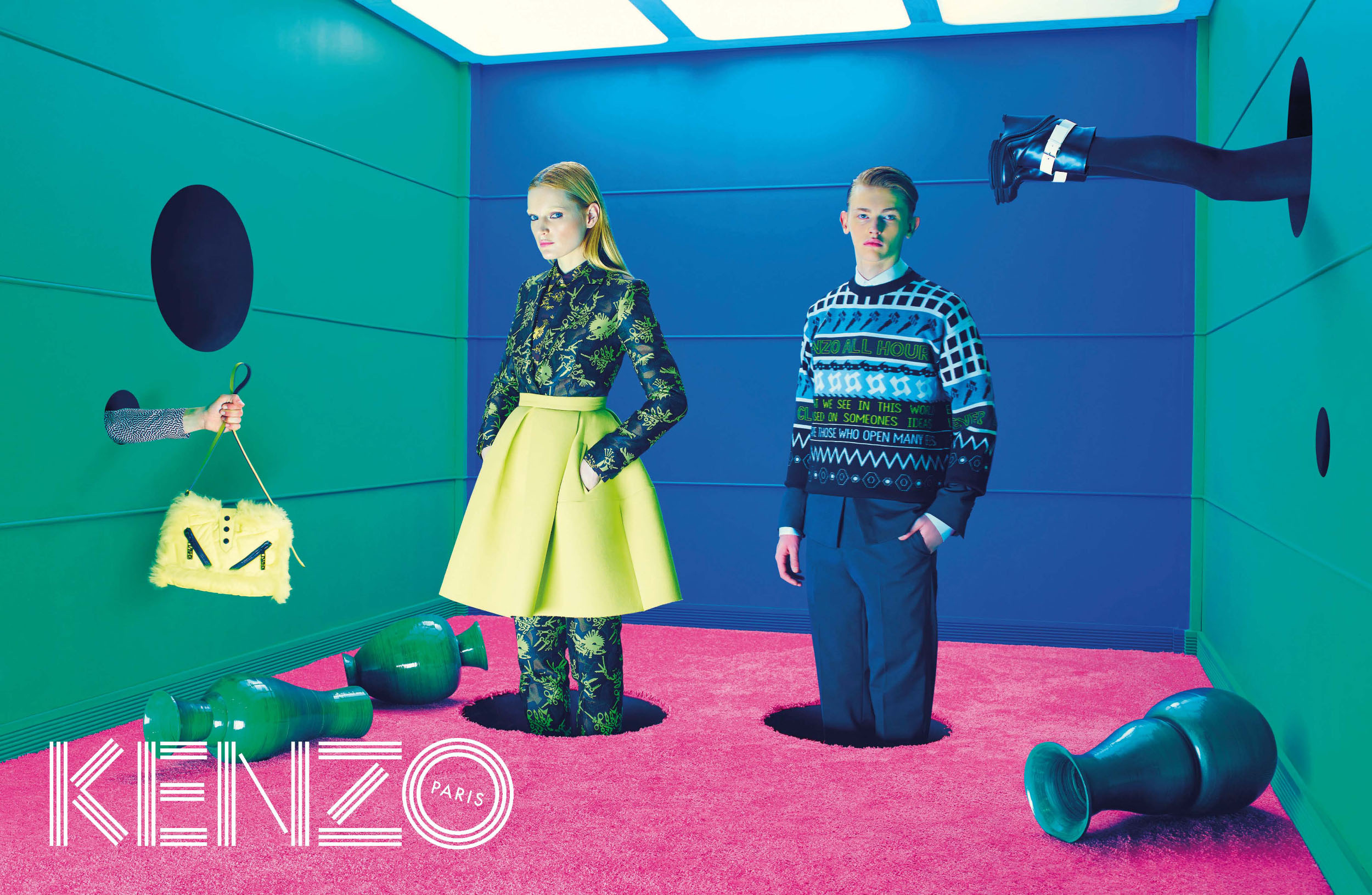 Kenzo F W 2014 2015 Yeson Fashion