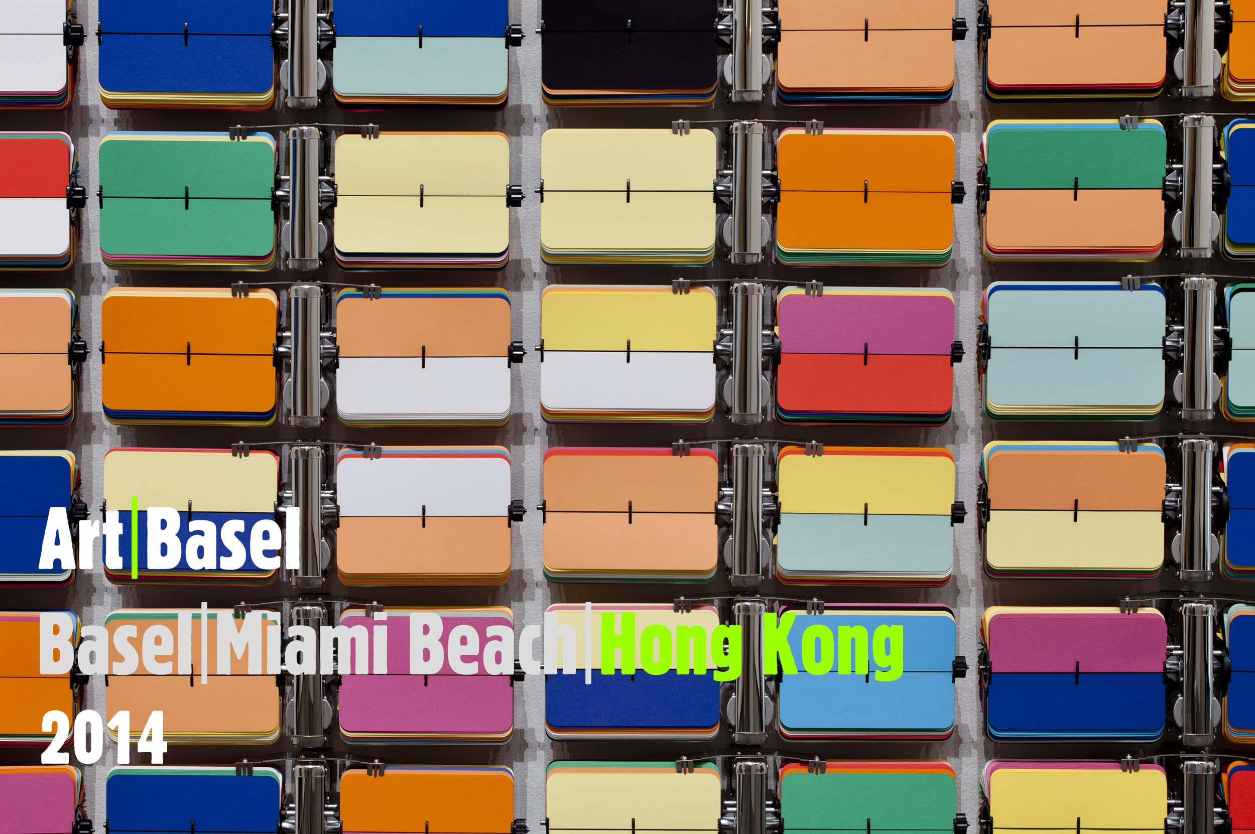 Art Basel Hong Kong 2014 香港巴塞尔艺术展| YF