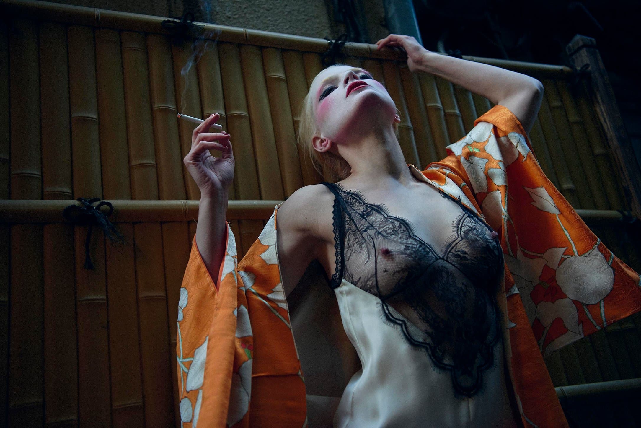 超过400年历史的艺妓文化与时尚裸露的矛盾与冲突 | YF时尚解析