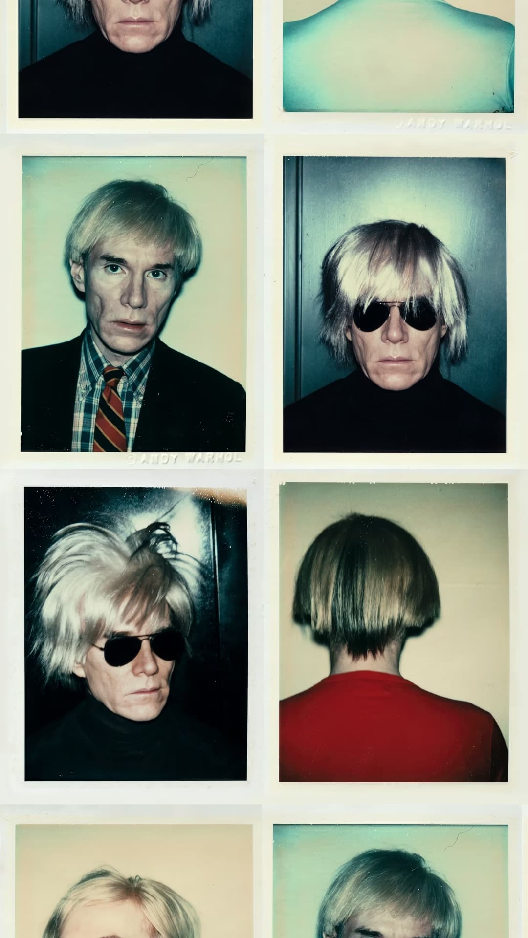 Andy Warhol: Serial Portraits