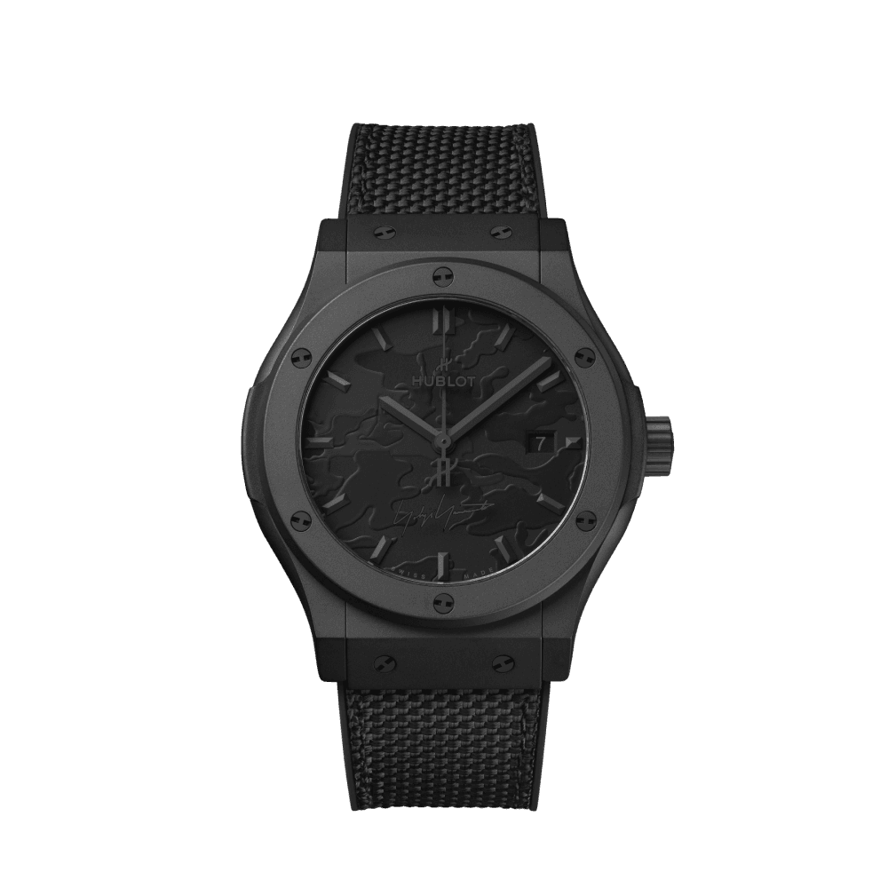 Yohji Yamamoto x Hublot