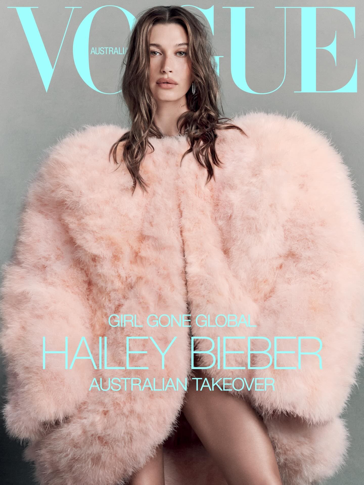 Vogue Australia March 2026-Hailey Bieber