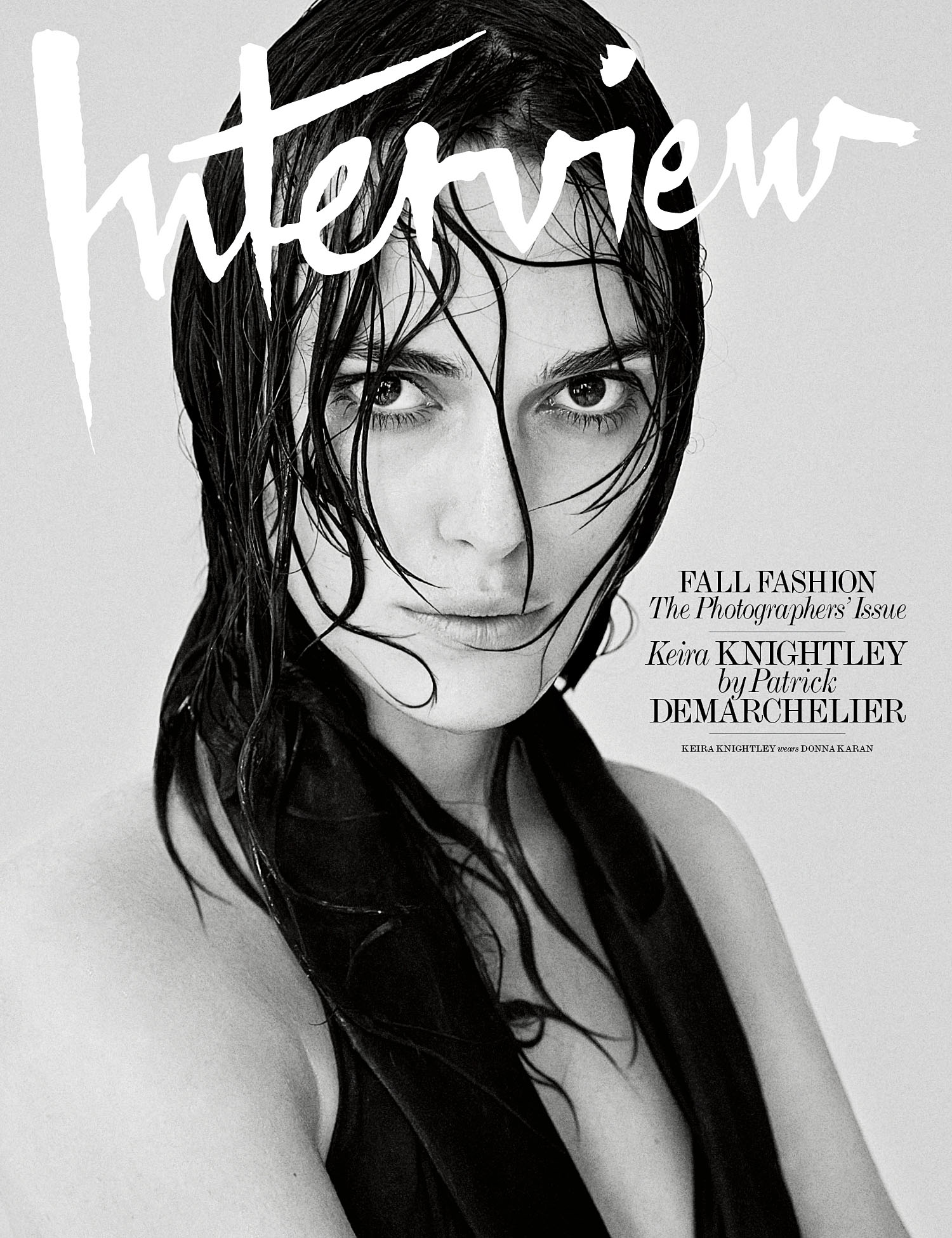 Cover: Interview Magazine September 2014 – YESON FASHION