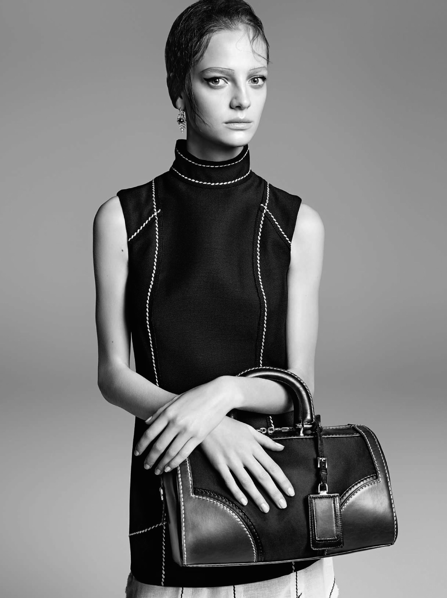 Prada. Джемма Уорд 2015. Prada campaign 2015. Стивен Майзел и Прада. Джемма Уорд модель 2015.