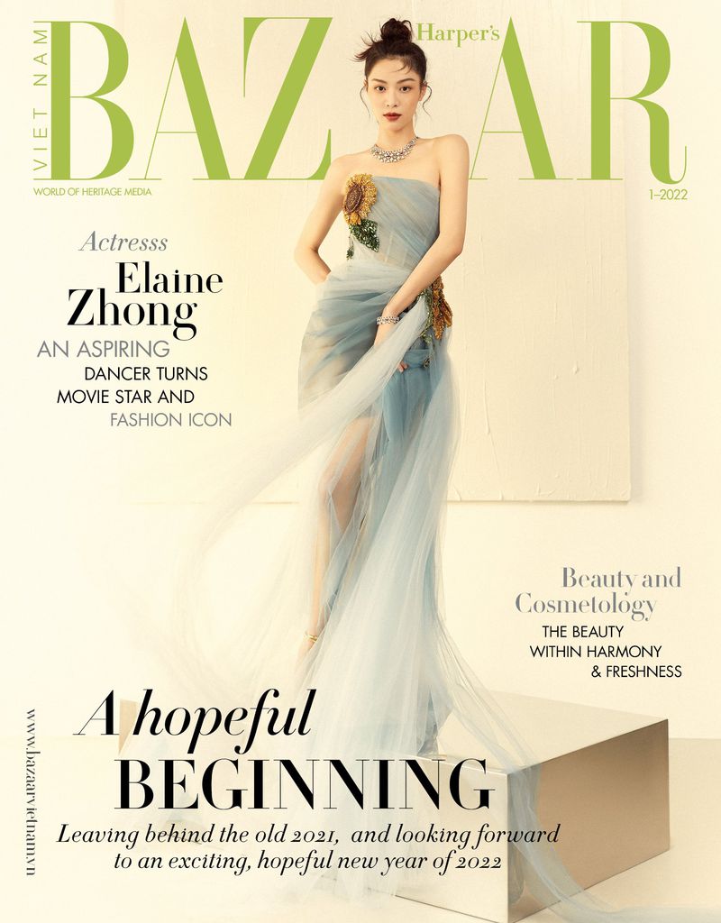 Harper’s Bazaar Vietnam January 2022 - YESON FASHION - 时尚在线杂志