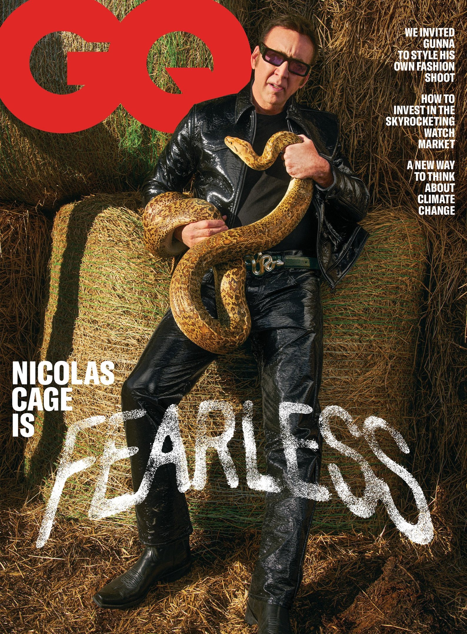 Nicolas Cage for GQ – April 2022 - YESON FASHION - 时尚在线杂志