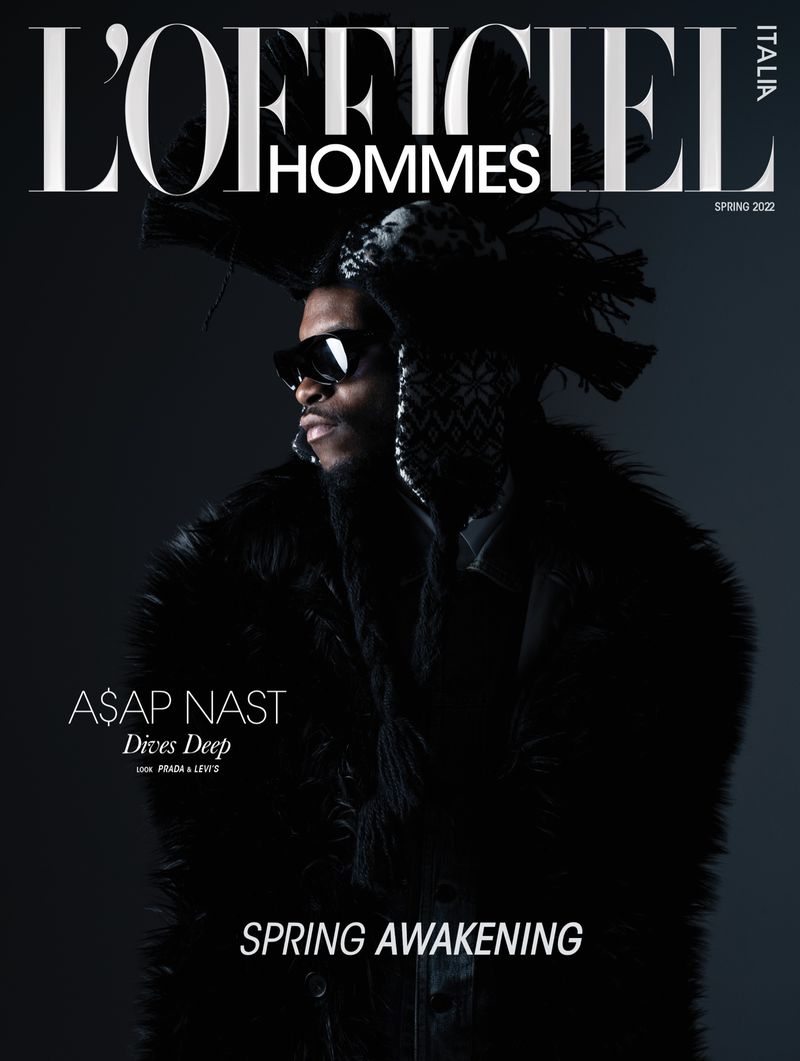 L'Officiel Hommes Italia Spring 2022 - YESON FASHION - 时尚在线杂志