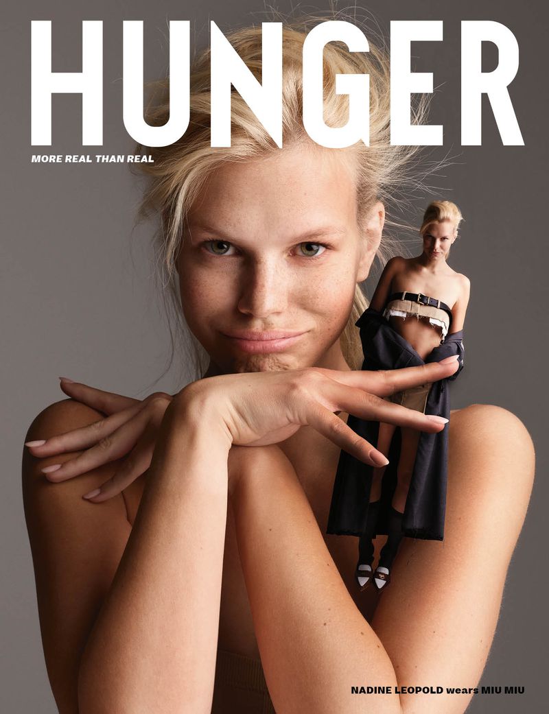 The Hunger Magazine April 2022 - YESON FASHION - 时尚在线杂志