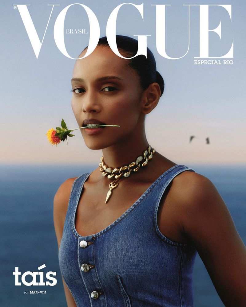 Vogue Brasil April 2022 - YESON FASHION - 时尚在线杂志