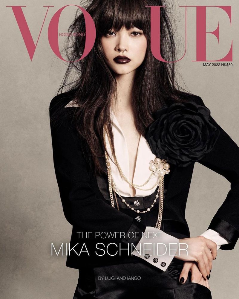 Vogue Hong Kong May 2022 - YESON FASHION - 时尚在线杂志