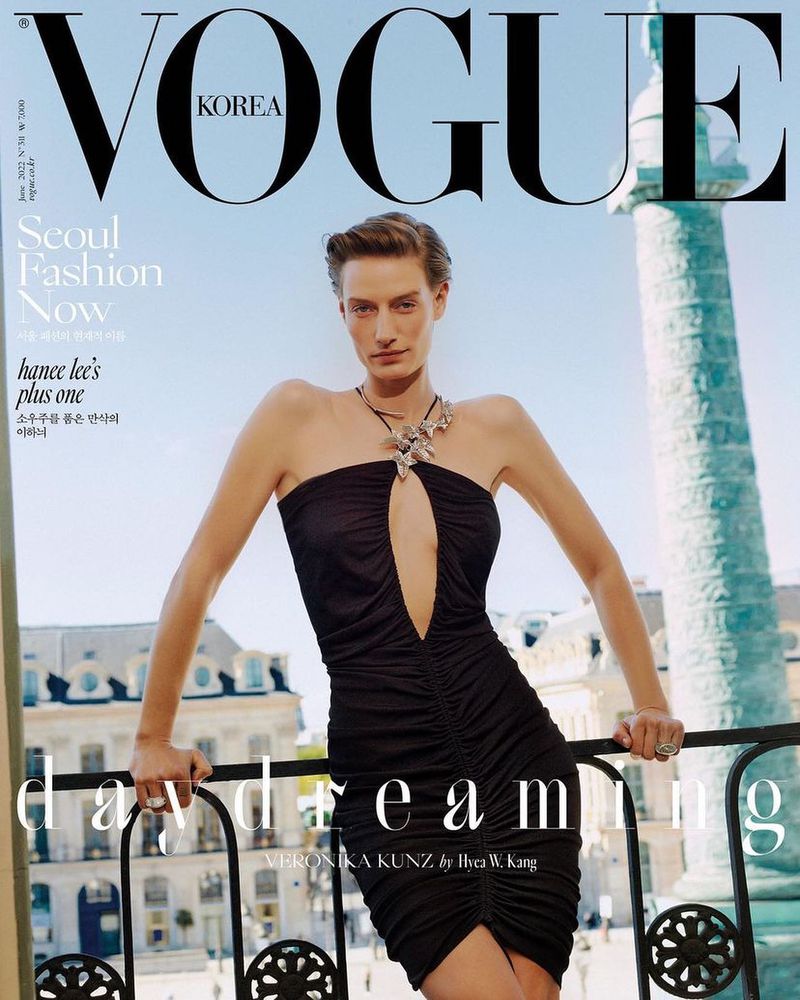 Vogue Korea June 2022 - YESON FASHION - 时尚在线杂志