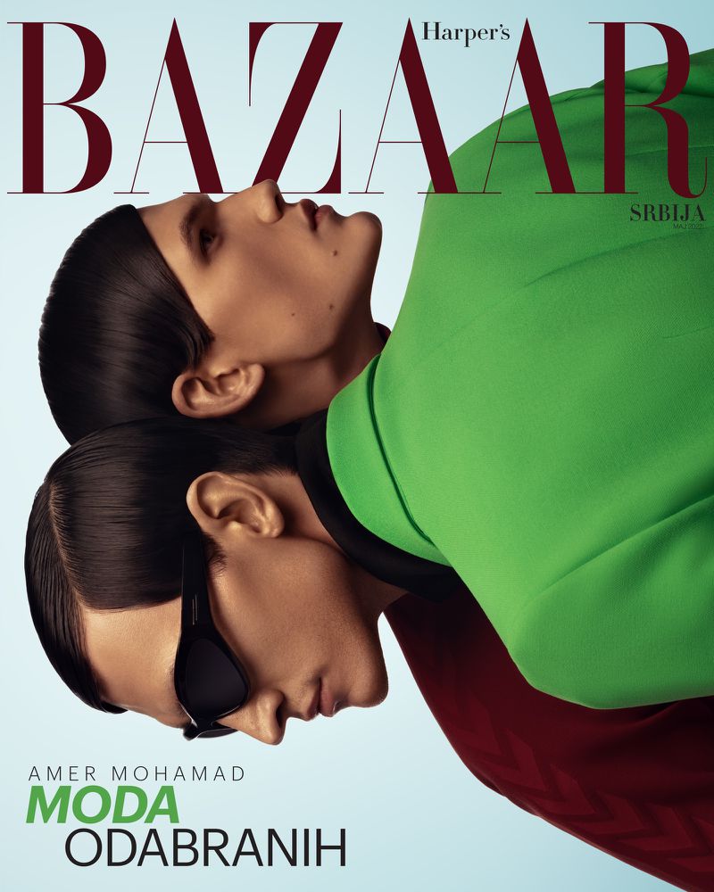 Harpers Bazaar Serbia Digital Cover May 2022 Yeson Fashion 时尚在线杂志