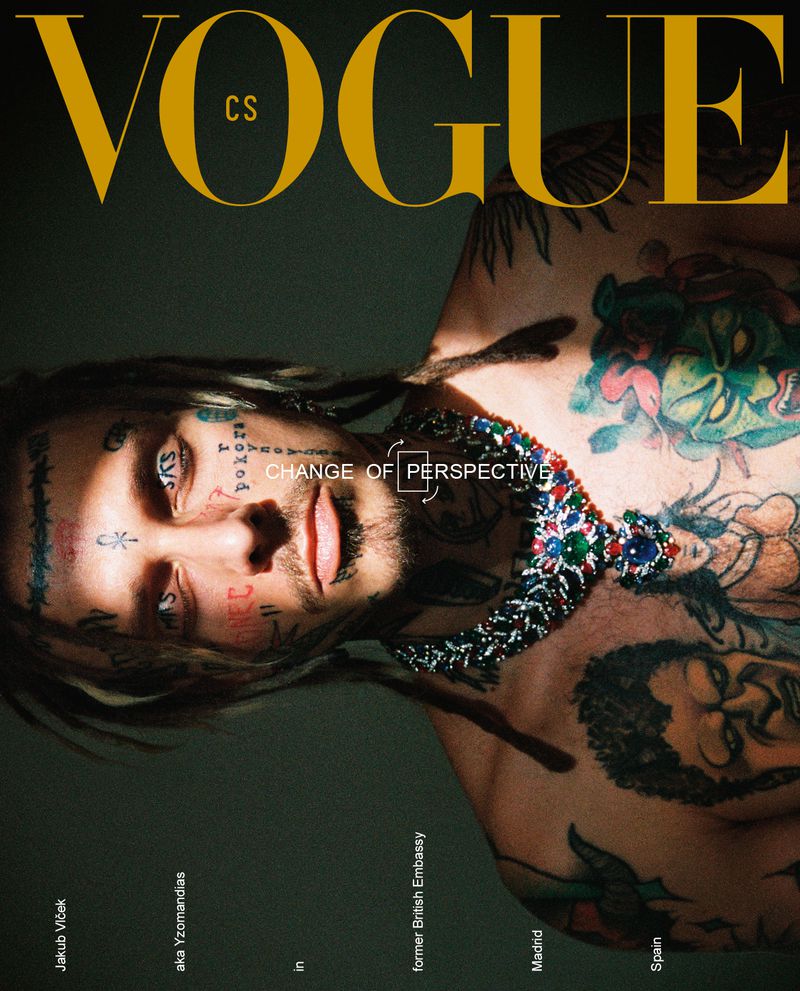 Vogue Czechoslovakia August 2022 - YESON FASHION - 时尚在线杂志