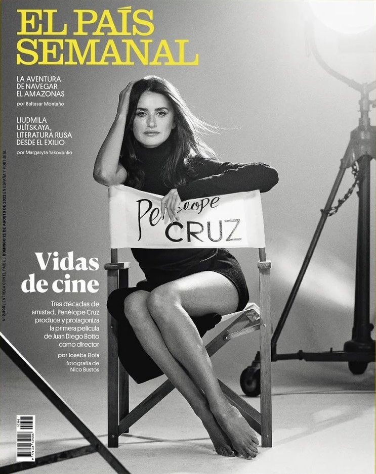 Penélope Cruz for El País Semanal - August 2022 - YESON FASHION