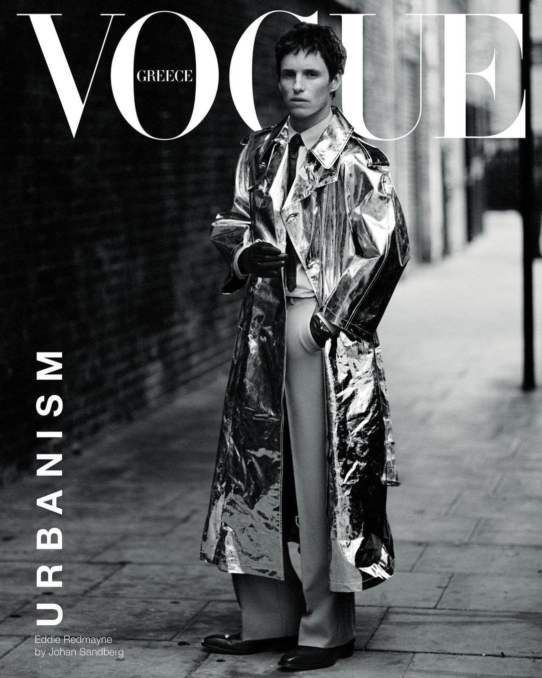 Vogue Greece October 2022 Eddie Redmayne - ファッション