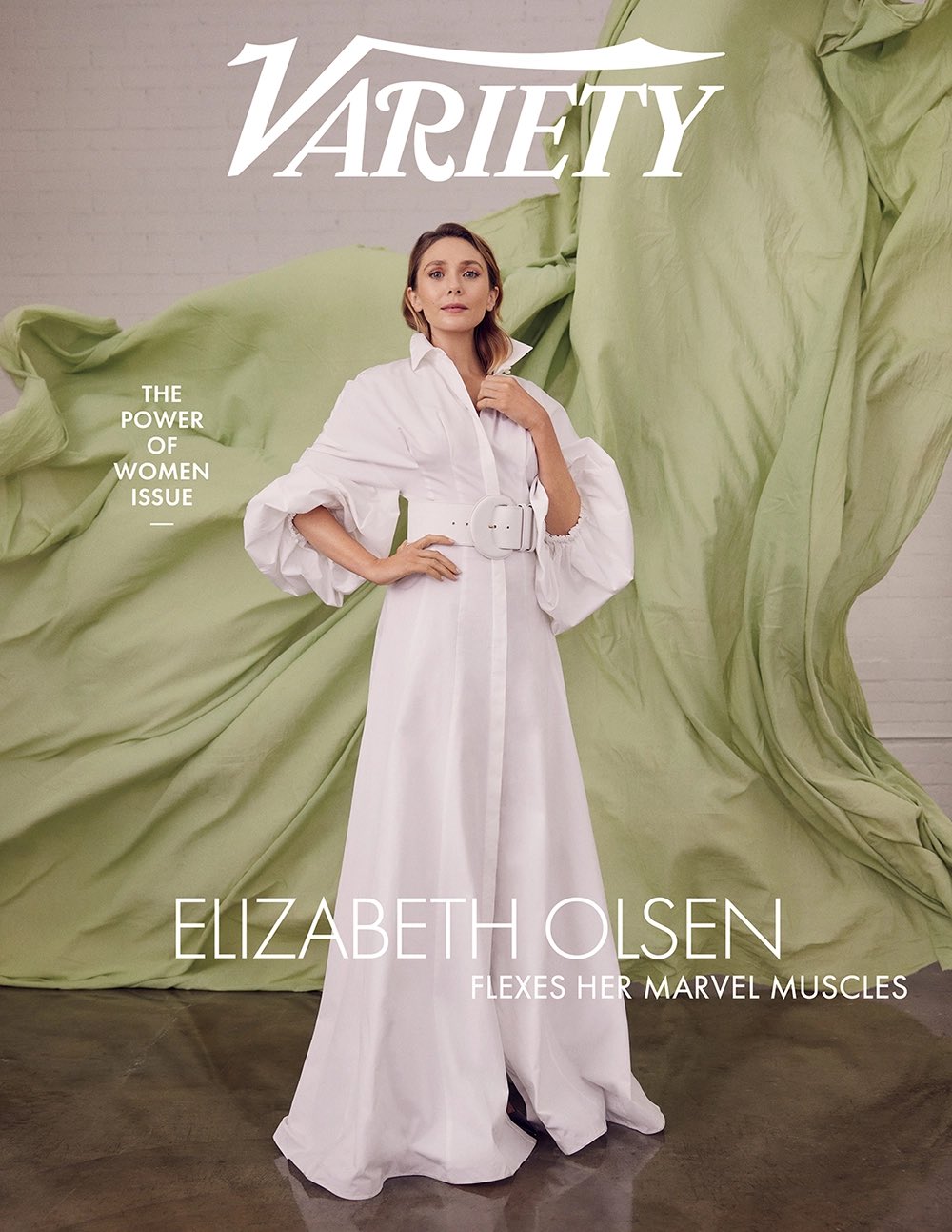 Elizabeth Olsen for Variety – Power Of Women Issue 2022 - YESON 