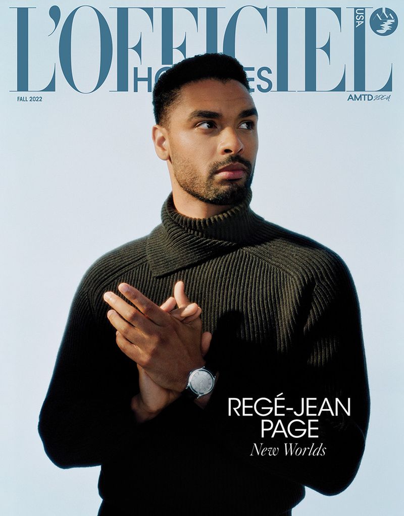 L’Officiel USA October 2022 - YESON FASHION - 时尚在线杂志