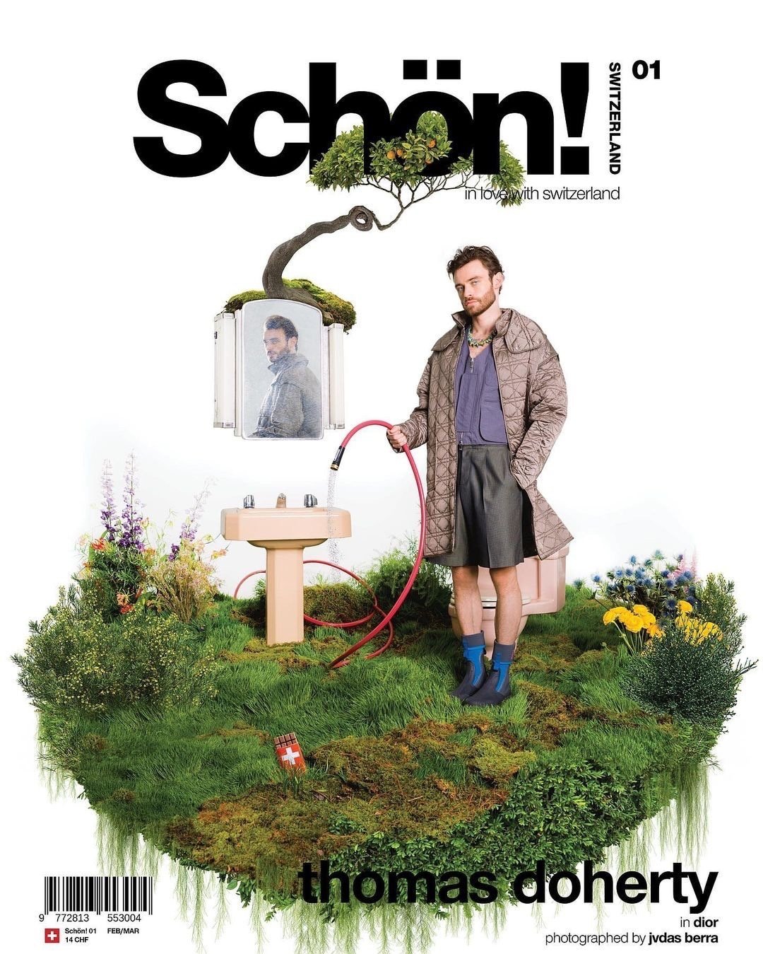 Thomas Doherty for Schön! Switzerland #1 - YESON FASHION - 时尚在线杂志