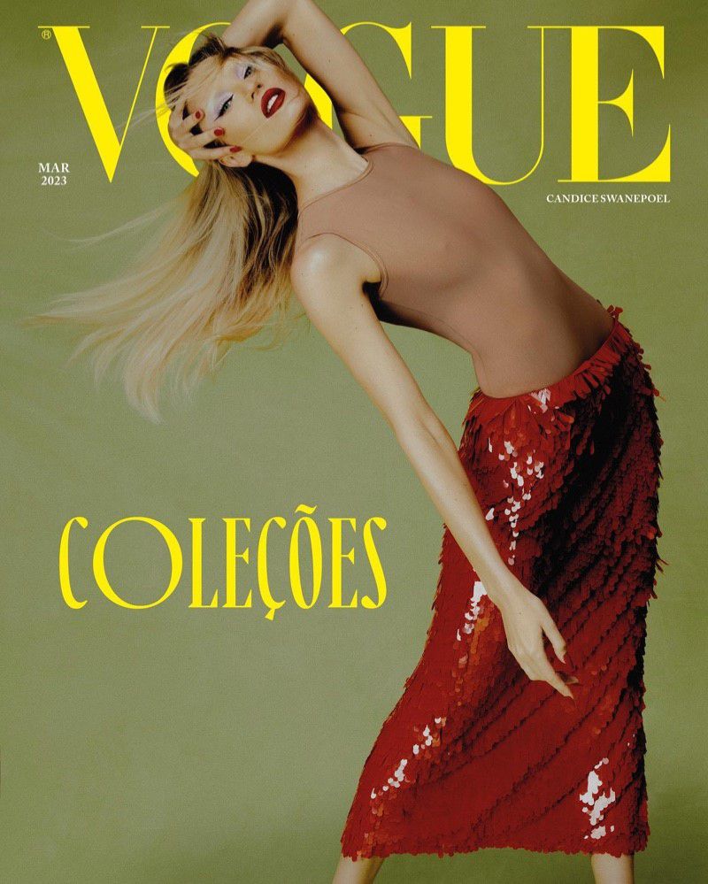 Vogue Brasil March 2023 YESON FASHION 时尚在线杂志