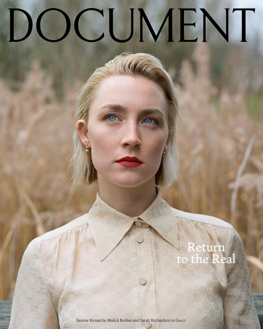 Saoirse Ronan for Document Journal – Spring/Summer 2023 - YESON FASHION ...